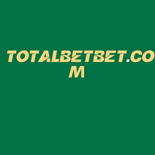 Logo da TOTALBETBET